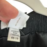 Chico's Black Forget Me Not Textured Crew Neck Hook Closure Lined Jacket Sz XXL Photo 5