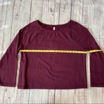 Fabletics Isabel Wide Sleeve Hi-Slit Pullover. Size Large. NWT Photo 5