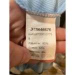 SheIn  Open Work Pastel Blue Crop Cardigan Large Photo 4