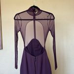 House Of CB HOUSE OF‎ CB XS D-DD  'Safiya' Black Grape Maxi Dress NWOT Photo 14