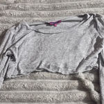 Edikted  Cropped Long Sleeve Top Photo 0