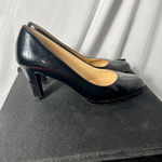 Cole Haan Nike Air Patent Leather Black Pumps Size 8.5 Photo 2