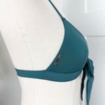 Mara Hoffman  Samba Wraparound Bikini Top + Bottom Teal Sz XS Photo 5