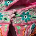 Anthropologie Floral Embroidered Dress 18W Photo 3