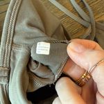 Lululemon Align Strappy Tank & Ribbed Mini Flare Short Leggings Set Nomad NWOT Photo 9