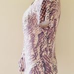 Project Runway  reptile print corset tee size small Photo 4