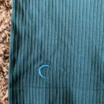 Zyia Active Teal Ribbed Active Tank XS Photo 4