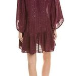 NWT Pq Swim Angelica Sequined Tunic Women's XS/S Purple Photo 1