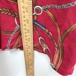 Ralph Lauren Vintage 90s Lauren Women’s All Over Equestrian Print Polo Size L Photo 7