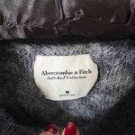 Abercrombie & Fitch Soft A&F Argyle Pullover Sweater Size Medium Photo 4