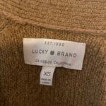 Lucky Brand  Women's Brown Open Front Cardigan Photo 1