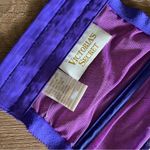 Victoria's Secret VS Vintage Gold Label Bustier Lace Purple mesh Photo 8