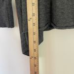 Joie  Gray Wool blend Leticia B. Shark bite gray sweater Top Women's Size XS Photo 4