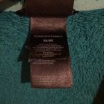 The North Face teal fleece zip up jacket Photo 3