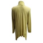 Chico's  Turtleneck Tunic Top‎ Asymmetric Hem Long Sleeve Casual Size 2 Photo 1