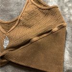 FP Movement by Free People Brown Bralette Size XS/S Tan Photo 6
