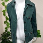 Gap Forest Green denim jacket Photo 1