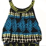 Fenn Wright Manson Fenn‎ Wright Manson blue green black white dress 4 Photo 1