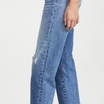 Slvrlake London jeans high waist cropped distressed straight leg size 32 Photo 2