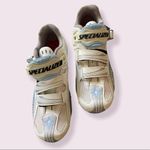 Specialized Pro Women Cycling Clip Mount Shoes 38 White Size 7 Photo 5