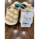 Mad love  Shoes Womens 7 Lilliana Slip On Canvas Yellow Striped Target NWT Photo 3