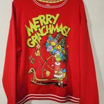 The Grinch Merry Christmas women XL sweatshirt Red Photo 0