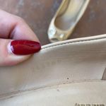 Gucci 283968 cream Leather Peep Toe Pump Photo 5