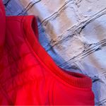 Burton  Vest Ski Snowboard Fur Trim Hooded Red Small Womens Puffer Winter Dryride Photo 10