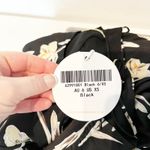 Selfie Leslie  Lake Como Fitted Bodice Cami Strap Midi Dress Orchid Black XS Photo 2