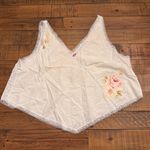 Oscar de la Renta ‎ Vintage Pink Label Lounge Tank Photo 0