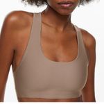 Aritzia  glossform sports bra deep taupe Photo 0