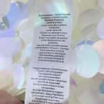 Nasty Gal NWT Iridescent Disc Sequin Mini Skirt Size 4 Photo 11