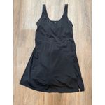Aerie Offline Dress Athletic Mini Black Sleeveless Built Photo 1