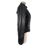 Harley Davidson Womens Moto Biker Jacket Size Medium Black Photo 1