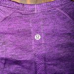 Lululemon  Swiftly Heathered Purple Photo 2