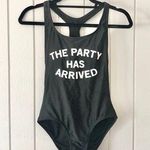 No Boundaries “The Party Has Arrived” Swimsuit Photo 0