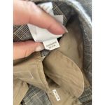 Brooks Brothers  Women's Moon Linen Wool Plaid 2-Piece Pant Suit Blazer UK Size 6 Photo 13