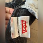 Levi's VINTAGE 501  Women's Dark Gray Jean Shorts 🤎🖤 Photo 6