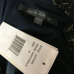 Julia Jordan JULIA JORDON Navy Tweed Grid Shift Dress NWT 14 Photo 12