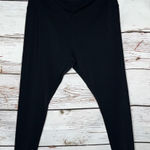 Soft Surroundings Size 2X Classic Black Style#5FR05 Cotton Knit Leggings Photo 0