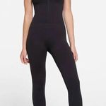 SKIMS NWT  CONTOUR NYLON ZIP FRONT CATSUIT ONYX S/M ( Sold Out) Photo 0