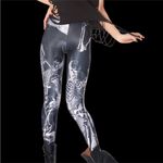 Blackmilk  Resurrection‎ leggings in black size L Photo 1
