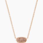 Kendra Scott Gold Drusty  Necklace Photo 0