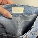 MOTHER jeans denim High Waisted Spinner Zip Heel in Norway Dude size 25 women’s Blue Photo 7