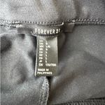 Forever 21 5 for $25| Black Metallic Gold Stripe Stirrup Pants Size L NWT Photo 6