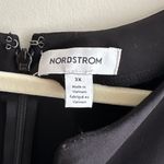 Nordstrom  Classic Black Sheath Dress, Size 3X Photo 6