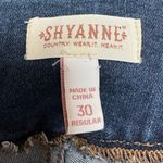 Shyanne  Cliffrose Medium Wash Midrise Bootcut Stretch Jeans size 30 x 34 Photo 2