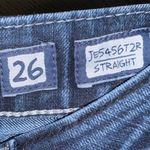 Miss Me  straight leg blue jeans denim Women's Blue Jeans Photo 6
