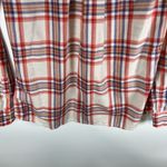 The North Face The North Face Long Sleeve Button Up Shirt Womens Large Plaid Cotton Roll Tab Photo 7
