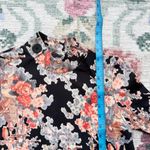 ZARA Oriental Dress Mock Neck Asian Print Photo 7